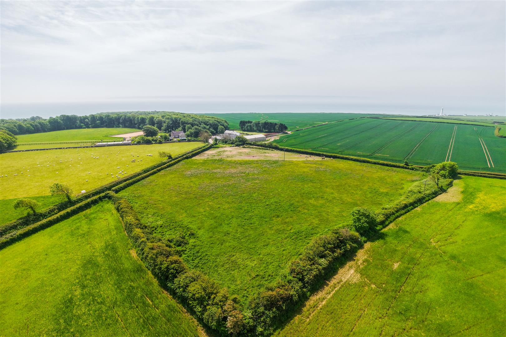 Ty Broc, Parc Farm, St. Donat's, Nr Llantwit Major, Vale of Glamorgan, CF61 1AG